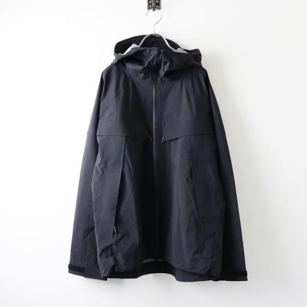 デサント  DESCENTE DHMQJC30 SHELL JACKET マウンテンパーカー M/ブラック ジャケット アウター【2400014081145】 デサント DESCENTE DHMQJC30 SHELL JACKET マウンテンパーカー M