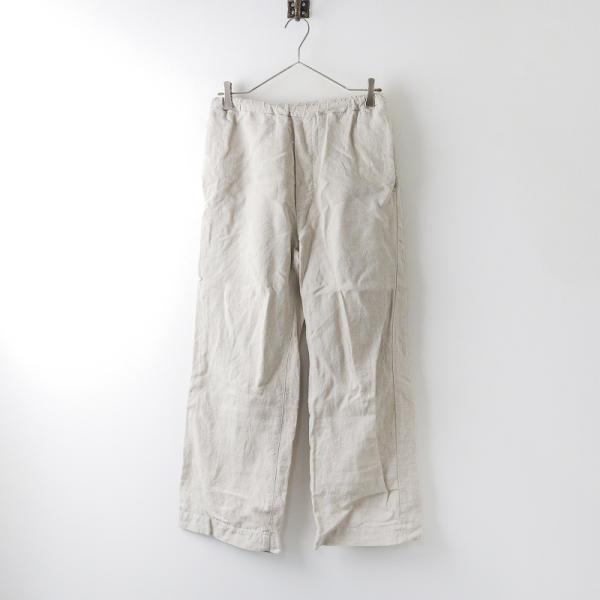 Plage SLACKS デニム ベージュ 24SS サイズ34 Plage SLACKS デニム ベージュ 24SS サイズ34