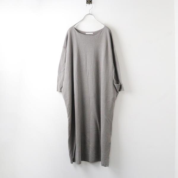 2022SS エヴァムエヴァ evam eva vie linen silk one piece リネン  