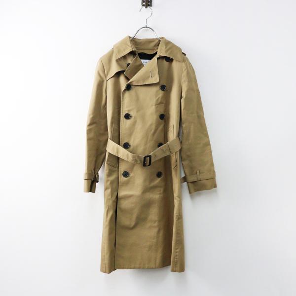 ハイク HYKE 17005 TRENCH COAT トレンチコート 1/ベージュ ウール