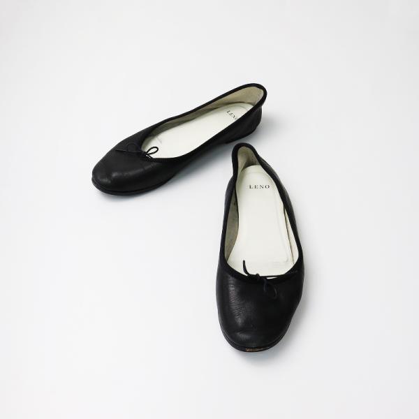 LENO リノBALLET SHOES バレエシューズ 37 レザー LENO リノBALLET SHOES バレエシューズ 37 レザー