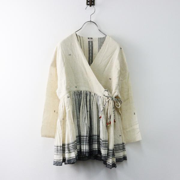 期間限定価格】美品 トゥーチャパティ Two chapati ラバリブラウス 