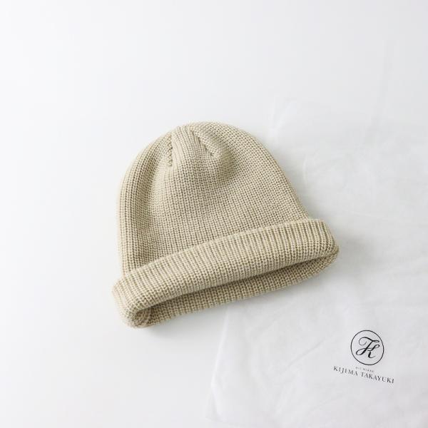 サマーセール】美品 2024 キジマタカユキ KIJIMA TAKAYUKI KNIT DECK