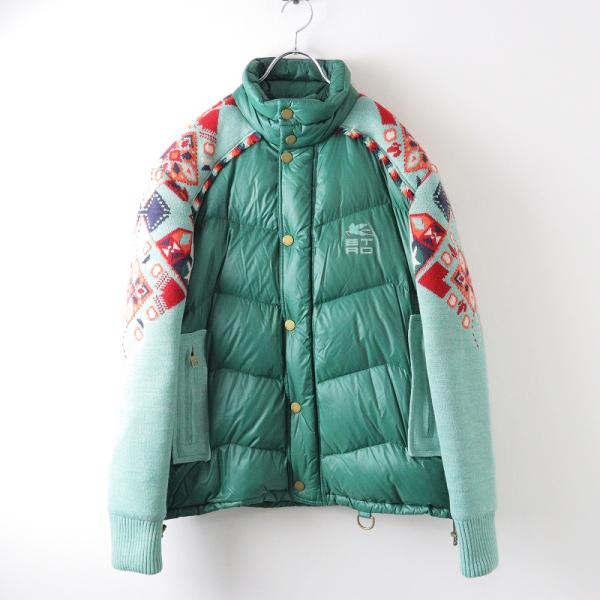 ETRO（エトロ） 定価36.3万 2022AW LEON掲載品 ジャガードニットコンビ