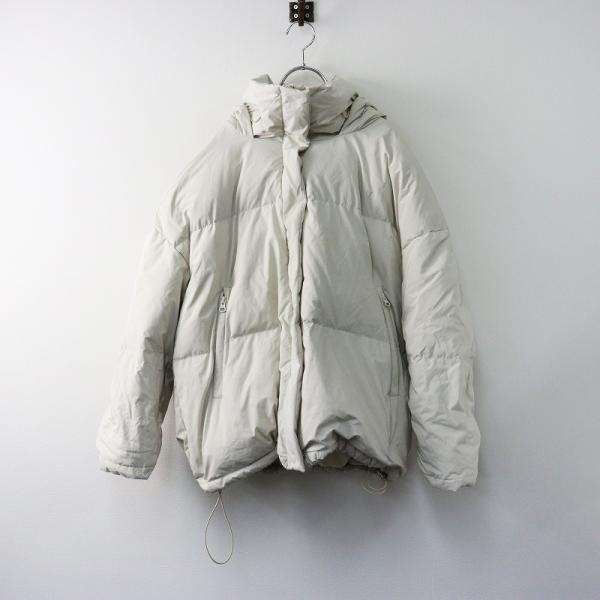 定価5.7万 2023AW エーピーストゥディオ AP STUDIO midi down jacket 36/オフホワイト ダウンジャケット フード アウター【2400014276244】 定価5.7万 2023AW エーピーストゥディオ AP STUDIO midi down