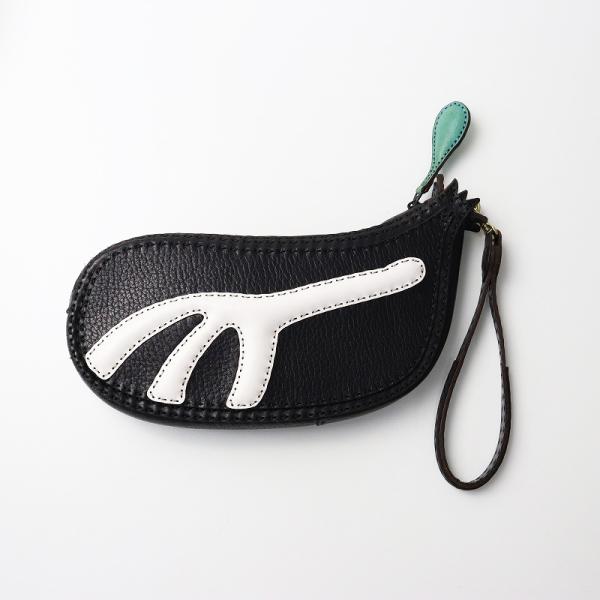 スコロクトxオジャガデザインロングウォレット ojaga design 極美品 定価44000円 オジャガデザイン スコロクト コラボ