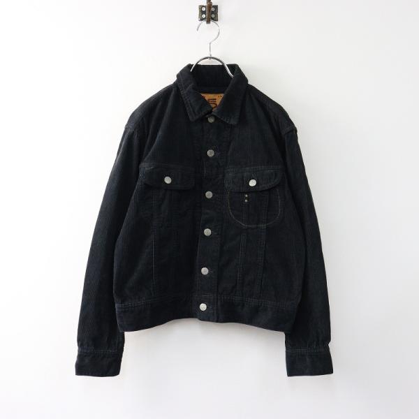 45rpm コーデュロイジャケット 908山比古比女ジャン 美品 人気アイテム 定価53900円 フォーティファイブアール 45R 12ウェル