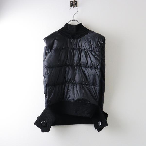 ENFOLD 【期間限定価格】2022AW エンフォルド リブネック ナイロン  