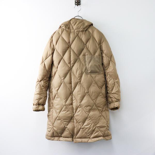 極美品 定価9.3万 ゴーシュ コットンコーデュラダウンロング  