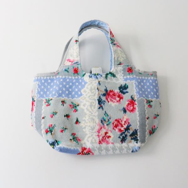 feiler 美品 フェイラー FEILER フラワーパッチワーク トート feiler 美品 フェイラー FEILER フラワーパッチワーク トート