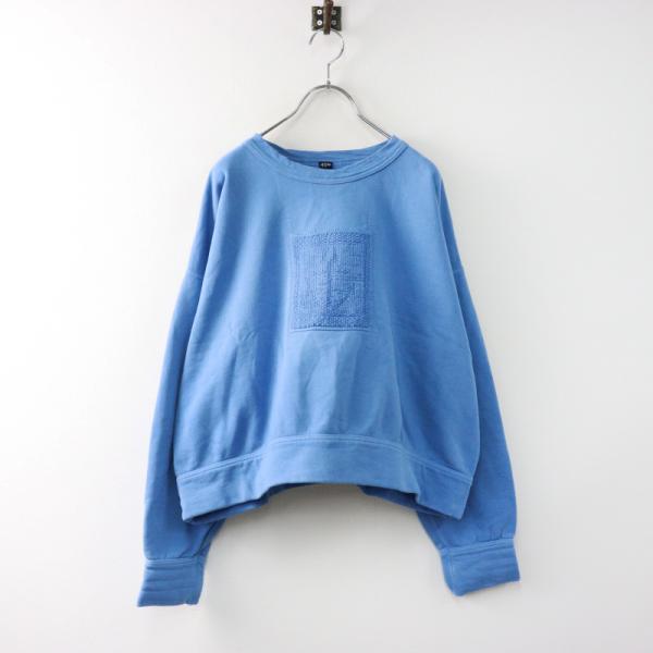 45R ケーブル裏毛の908ショートスウェット フォーティファーブアール 45R 45rpm ケーブル裏毛の908ショート