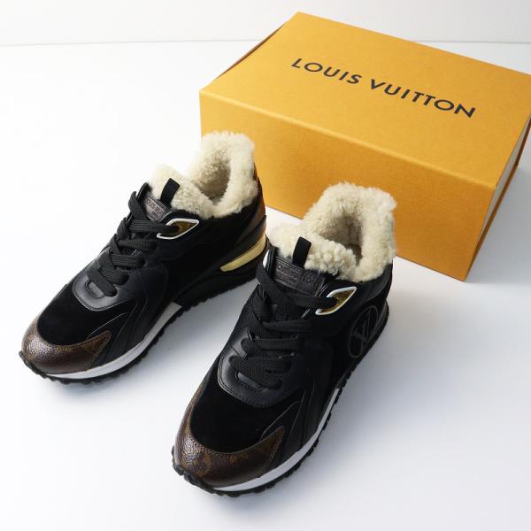 ルイヴィトン Louis Vuitton　箱付き　モノグラム　スニーカー　レザー tresorstore_2400014408287
