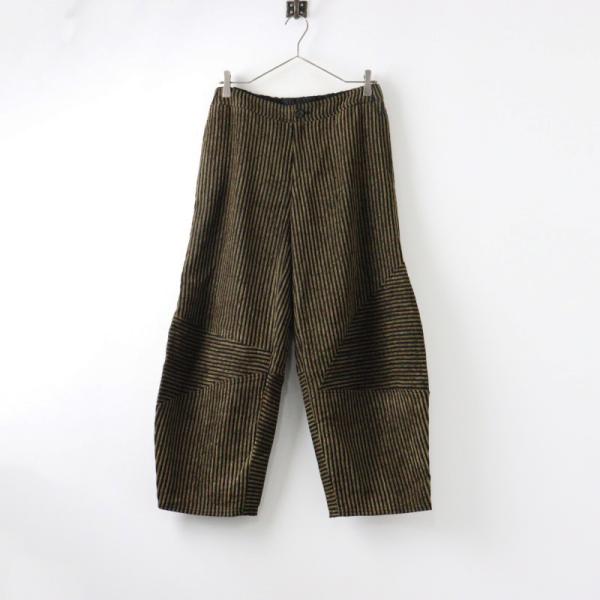 センソユニコ センソユニコ Sensounico Dw2R ストライプデニムMIXコート