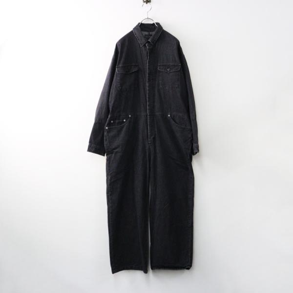 高山都 × coen / デニムオーバーオール オールインワン　コバルト 高山都 × coen / デニムオーバーオール オールインワン コバルト coen