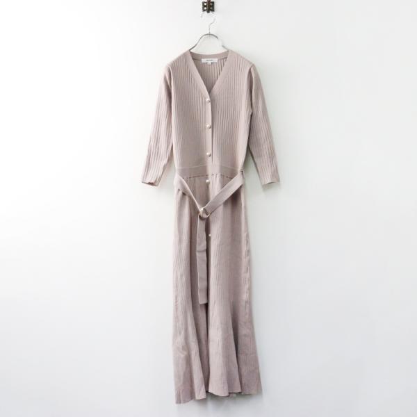 マイストラーダ　パールニットマーメイドワンピース♡美品 Mystrada - Mystrada パール釦ニットマーメイドワンピースの通販