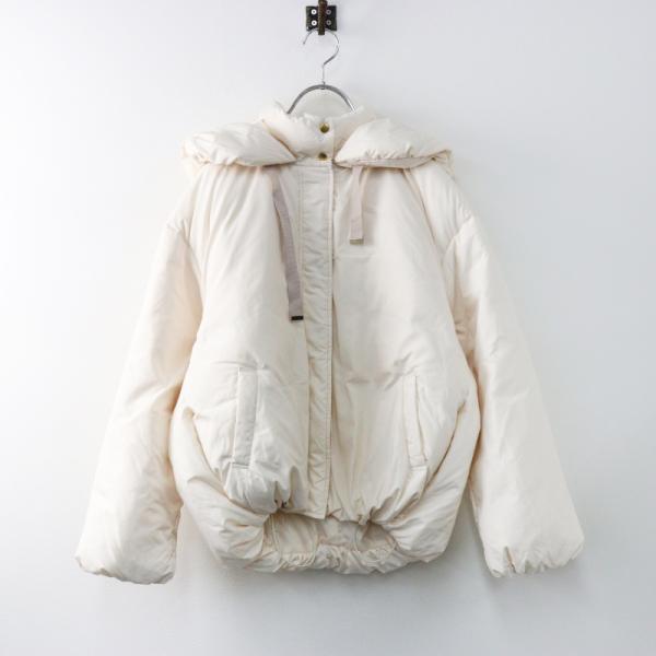 プロポーション　ベーシックショートダウン 美品 2024AW プロポーションボディドレッシング PROPORTION BODY