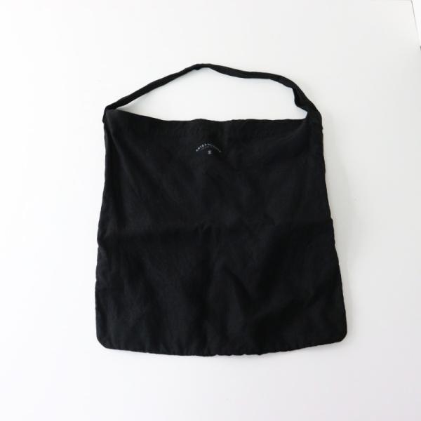 アーツ&サイエンス ARTS&SCIENCE ロゴプリント リネントートバッグ