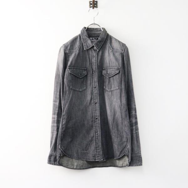 Hug O`War ハグオーワー ヴィンテージ デニム ウエスタンシャツ 日本製 Hug O`War ハグオーワー ヴィンテージ デニム ウエスタンシャツ