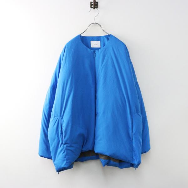 新品♡miffew ノーカラーオーバーダウンジャケット　2 MIFFEW（ミフュー）ノーカラー オーバーダウンジャケット