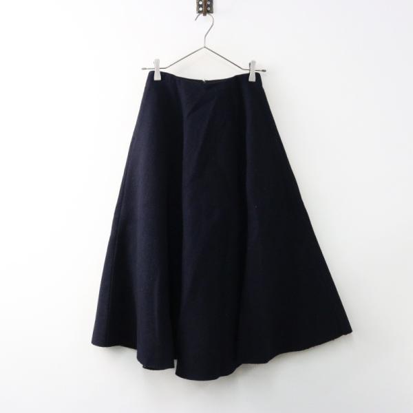 SHE Tokyo Audrey オードリー 36 ブラックフレア スカート 黒 SHE