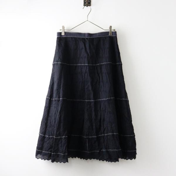 AD2018 トリコ コムデギャルソン COMME des GARCONS フラワー刺繍