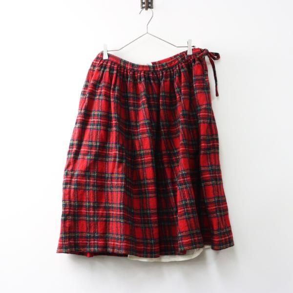 オールドマンズテーラー R&D.M.Co- ウールタータンチェック