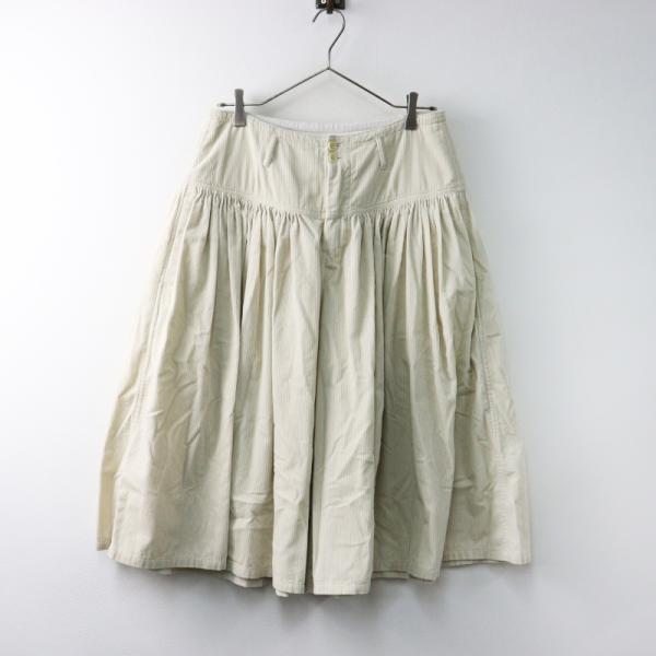 45R 45rpm フォーティファイブアール くてくてコーデュロイのギャザー  