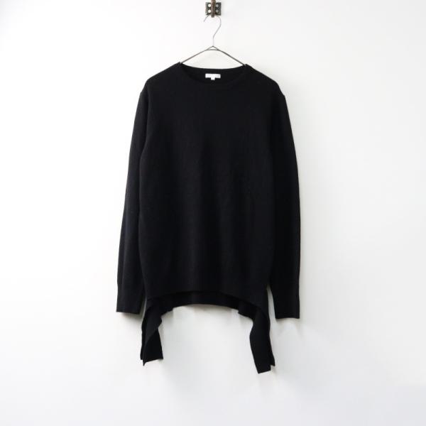 大きいサイズ オンワード樫山 23区 R By RITATAKAHASHI カシミヤブレンド ヘムデザイン ニット プルオーバー 44【2400014505184】 大きいサイズ オンワード樫山 23区 R By RITATAKAHASHI カシミヤ