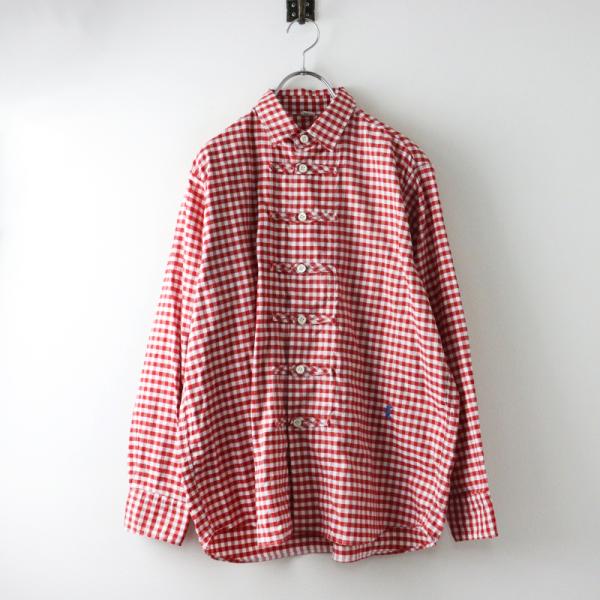 2024SS フォーティーファイブアール 45R 薄オックスギンガムの908 8