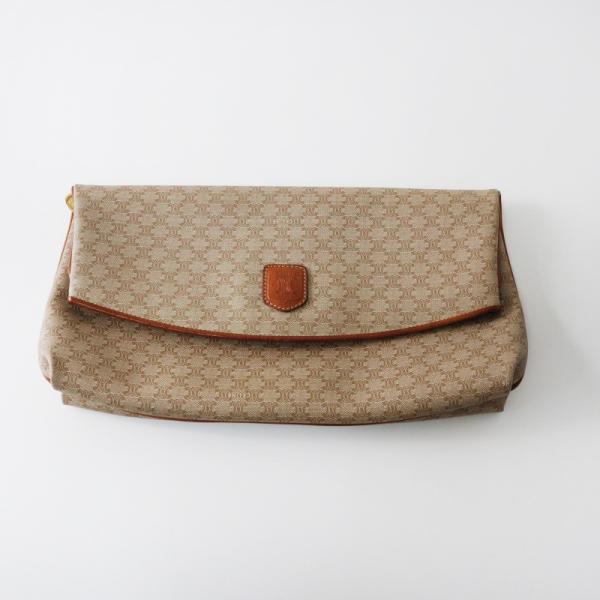 CELINE（セリーヌ） VINTAGE CELINE ヴィンテージ マカダム クラッチ