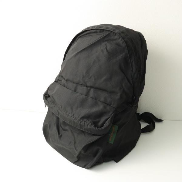 エルベシャプリエ Herve Chapelier 978P ナイロンデイパック ブラック