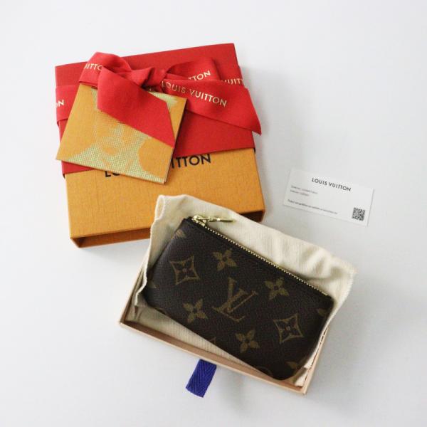 【美品】ルイヴィトン モノグラム ポシェットクレ ケース M62650 カードキーケース ポシェット・クレ モノグラム｜ルイ・ヴィトン 公式