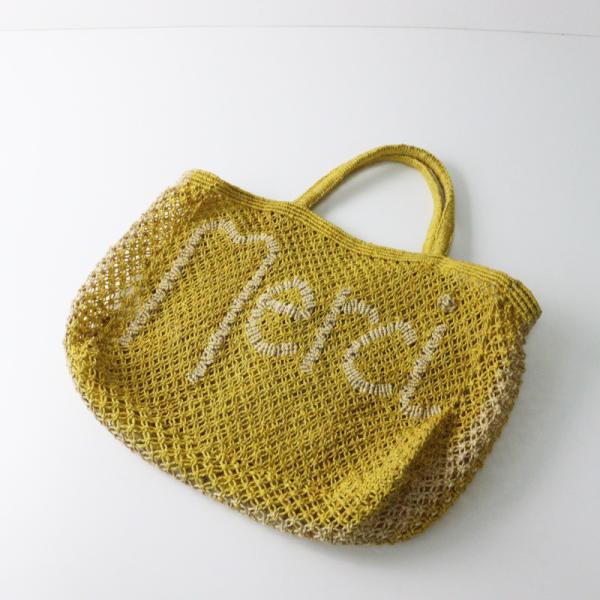 ジャクソンズ The Jacksons merci トートバッグ イエロー/かご