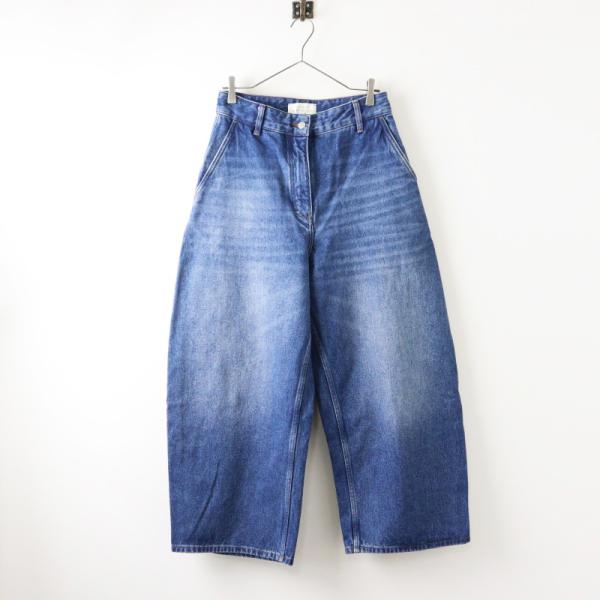 美品 2025SS スタジオニコルソン STUDIO NICHOLSON CHALCO DENIM