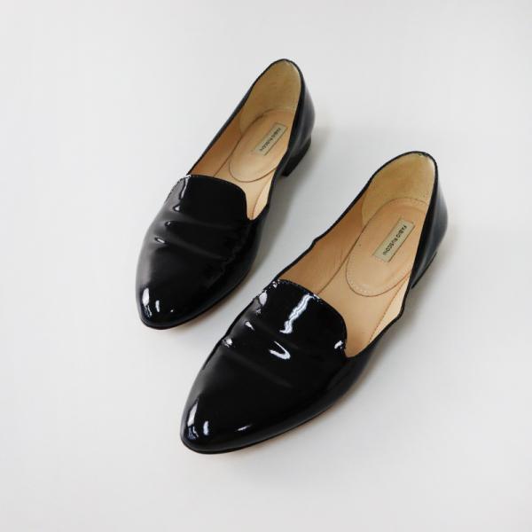 FABIO RUSCONI 美品 ファビオルスコーニ エナメルフラット