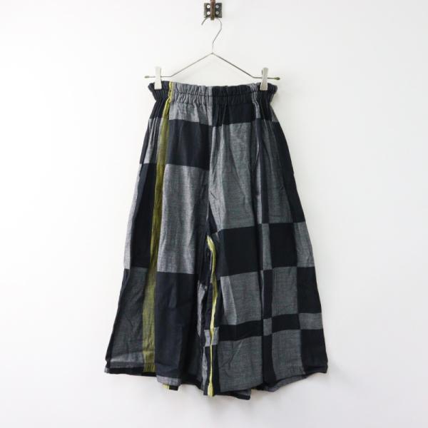 tamakiniime ワイドパンツ　ショート　タマキニイメ 美品 タマキニイメ 玉木新雌 tamaki niime wide pants short