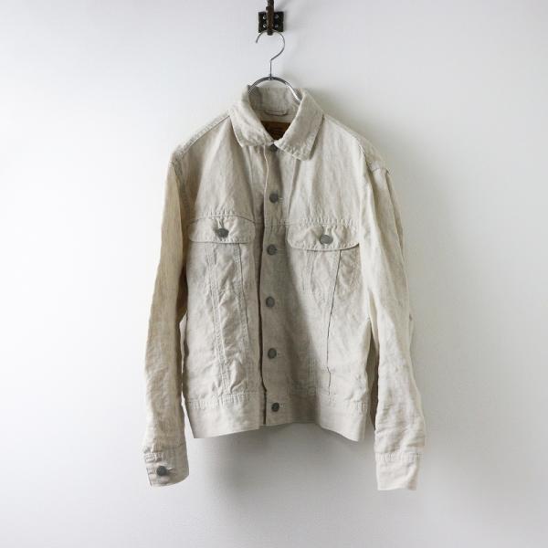 45r リネン908Gジャン 美品 45R 45rpm フォーティファイブアール リネンの908Gジャン