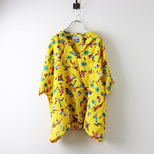 ⭐️専用⭐️ 新品未使用　ビームスサンサーフ　ハワイアンセーラーシャツ 新品 SUN SURF × BEAMS BOY 別注 ハワイアン セーラー シャツ