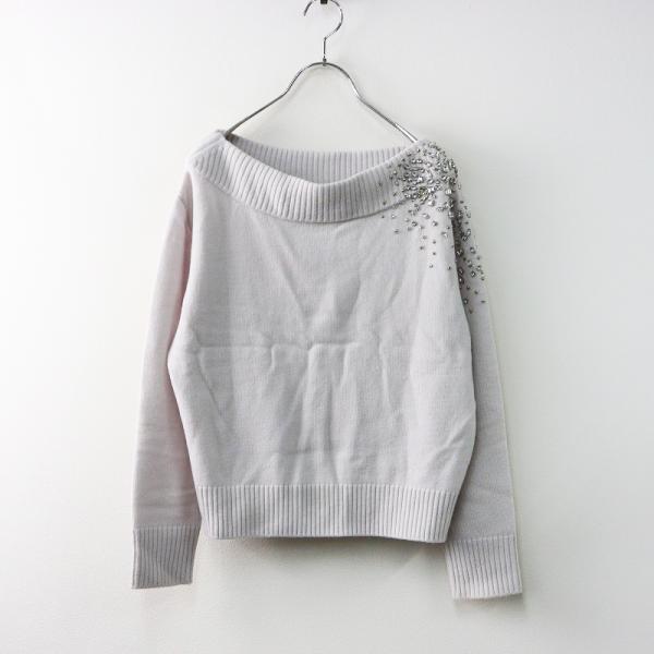 ANAYI（アナイ） 2024AW スノーフレークプルオーバー 38｜ライトグレー