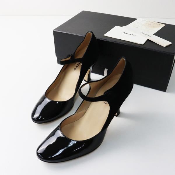 repetto 美品 レペット GITANE アンクルストラップパンプス 37.5  