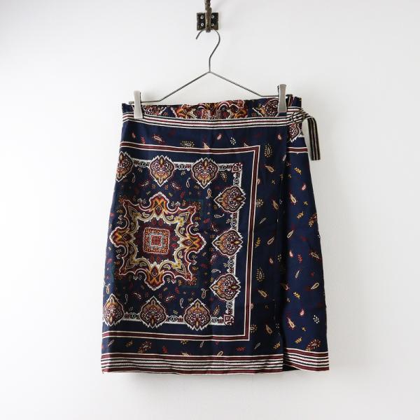 MACPHEE（マカフィー） MACPHEE TOMORROWLAND スカーフプリント ラップ