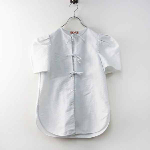 アミカ AMICA COUTURE BLOUSE クチュールブラウス F ホワイト系