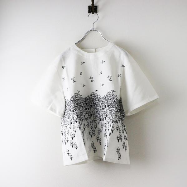 mina perhonen（ミナペルホネン） 美品 2024SS mina perhonen forest