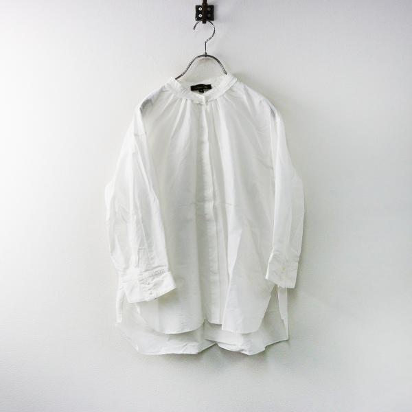 DRAWER 美品 定価6.8万 ドゥロワー Drawer FALL2 コットンナイロン  