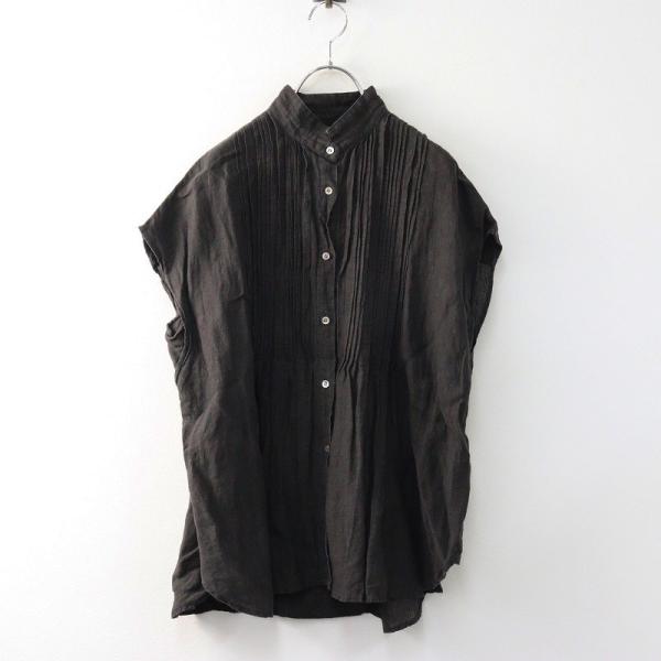 ADIEU TRISTESSE LOISIR　コットンリネンブラウス 2024SS アデュートリステス ロワズィール ADIEU TRISTESSE LOISIR