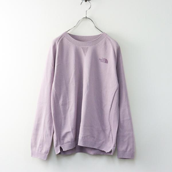 ノースフェイス THE NORTH FACE NTW12399 ロングスリーブライトコンフォートクルー M｜パープル トップス 長袖【2400014604887】 THE NORTH FACE（ザ ノースフェイス） ノースフェイス THE NORTH FACE
