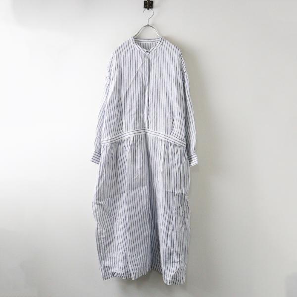 atelier naruse リネンシャツワンピース 2025SS アトリエナルセ atelier naruse linen shirt one-piece