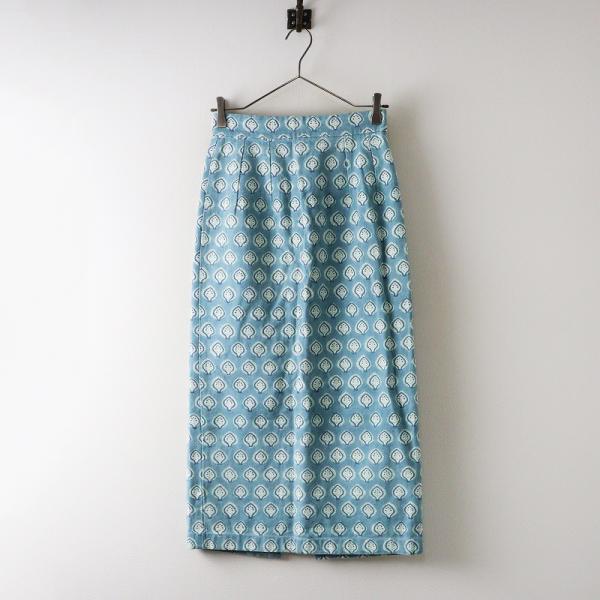 ロンハーマン別注sz blockprints チェックタイトスカート tresorstore_2400014627718