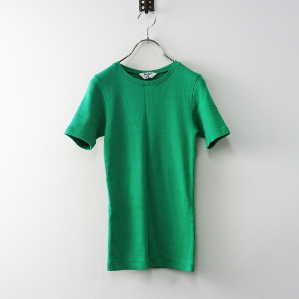 【AURALEE/オーラリー】IENA 別注 LUSTER リブ Tシャツ tresorstore_2400014639315
