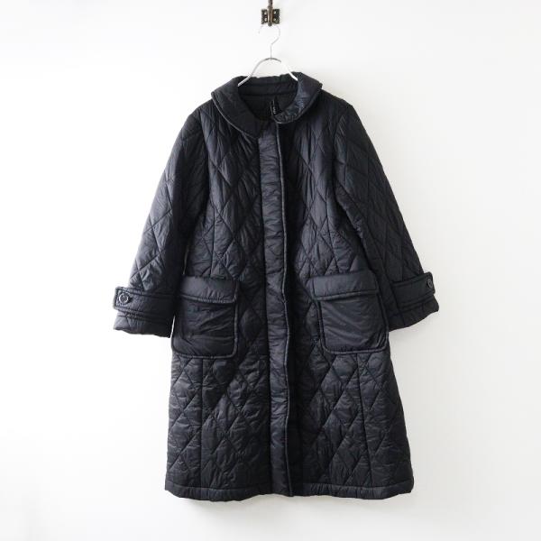 【新品】49AV. junko shimada キルティングコート　黒　36 幾何学柄キルトコート 49AV JUNKO SHIMADA｜クロスプラス公式通販サイト